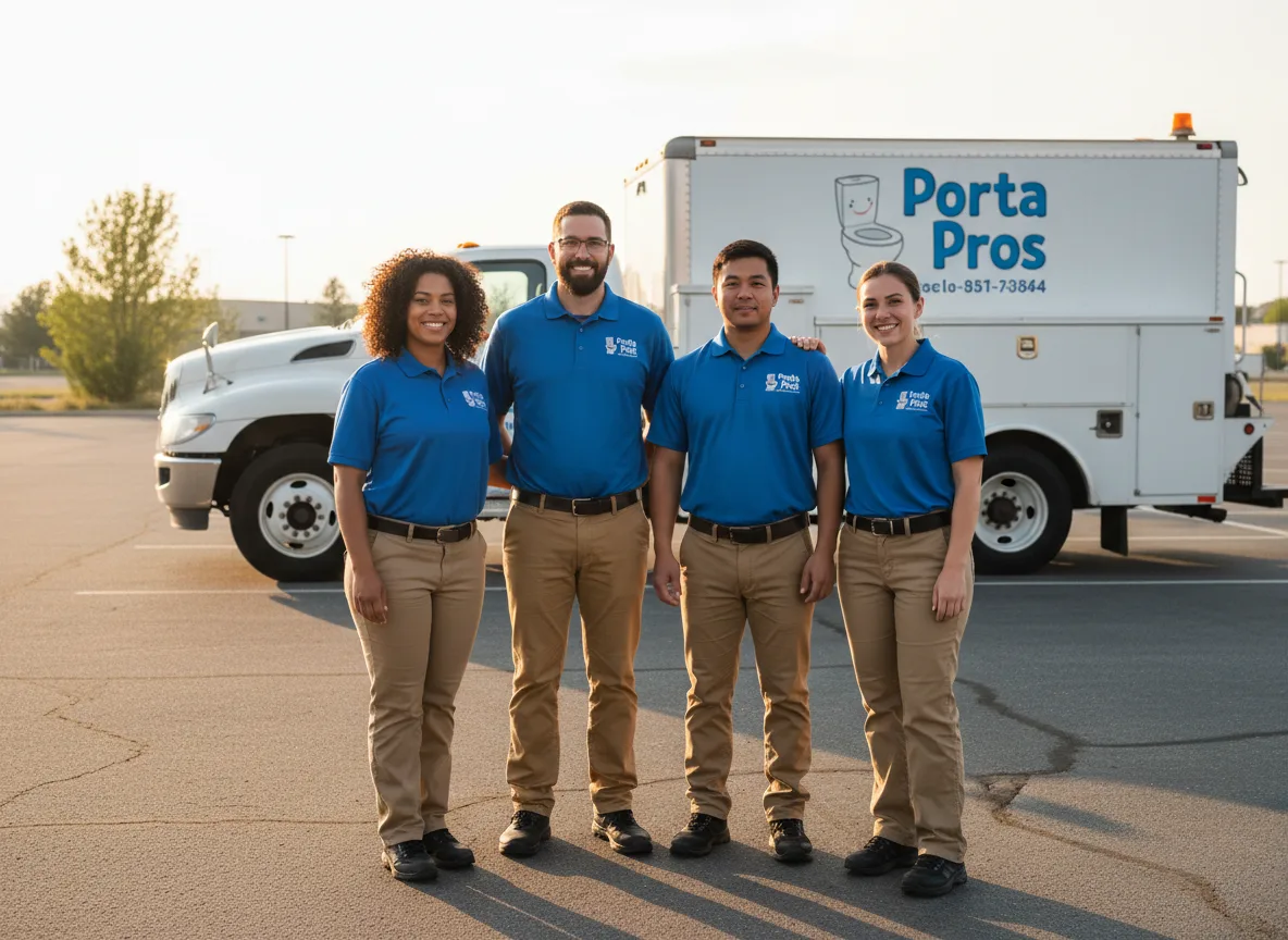 Porta Potty Rental company in Lawrence, MI