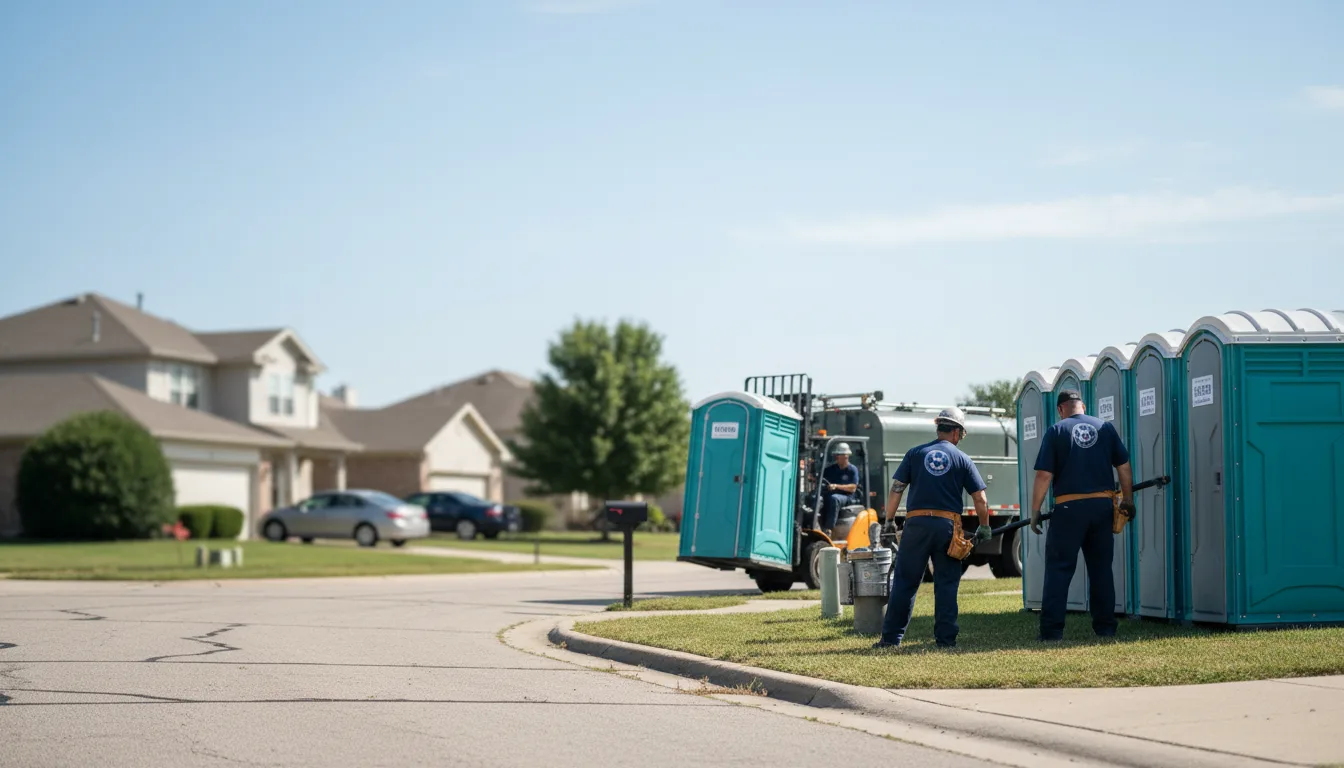 Porta Potty Rental in Lawrence, MI near me